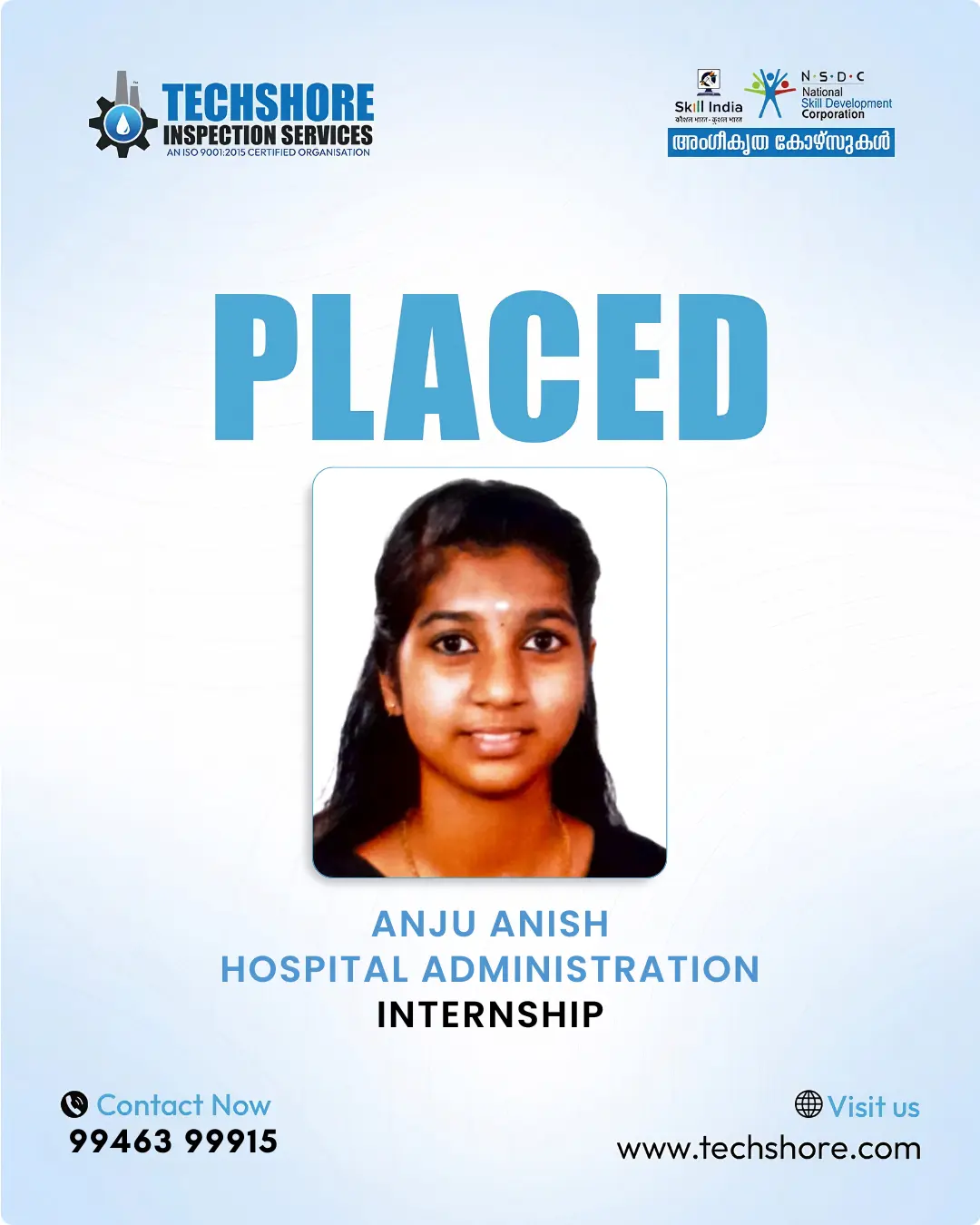 Placement student